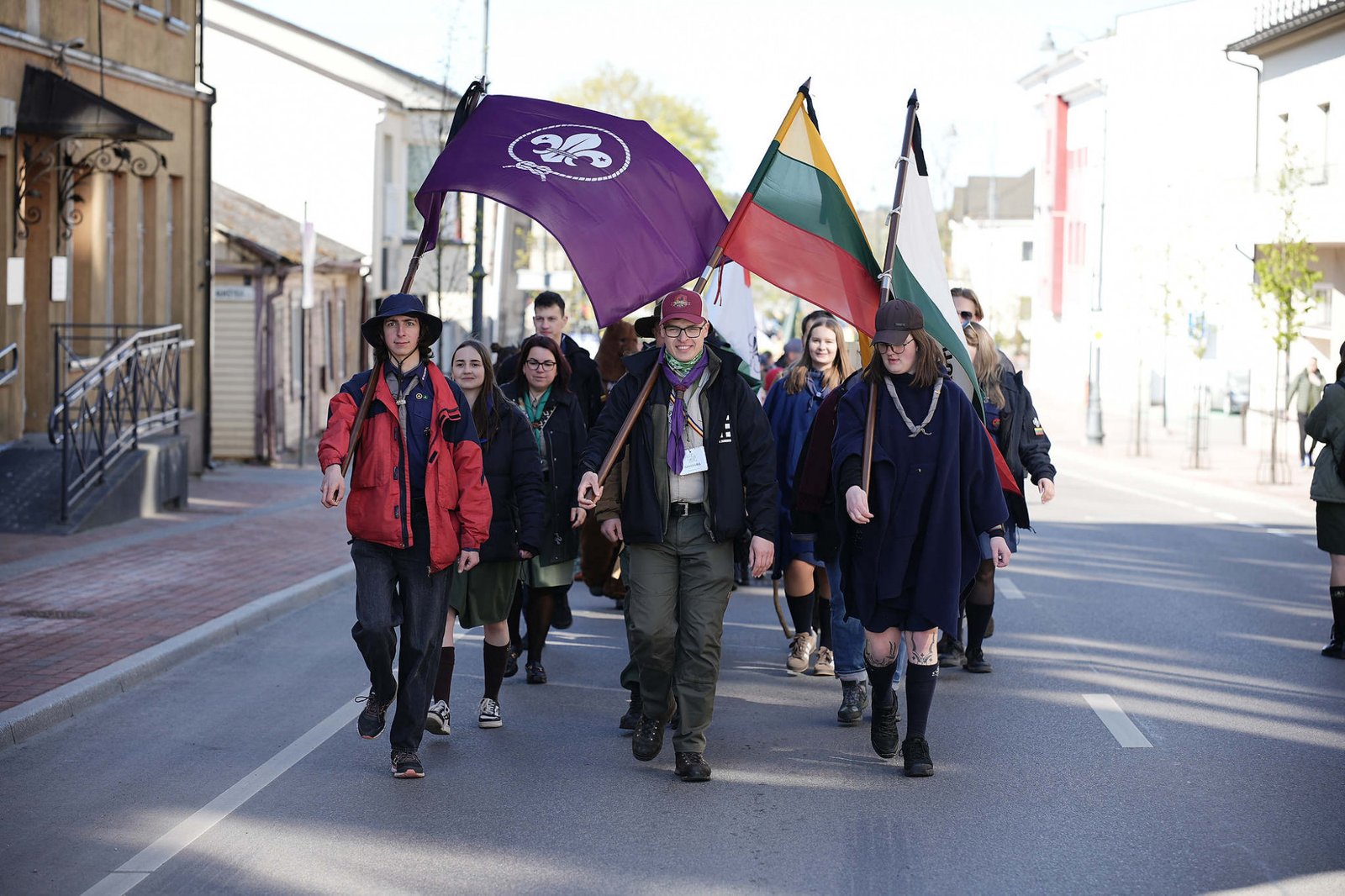 Pavasario šventė Telšiuose: 1419 skautų iš visos Lietuvos